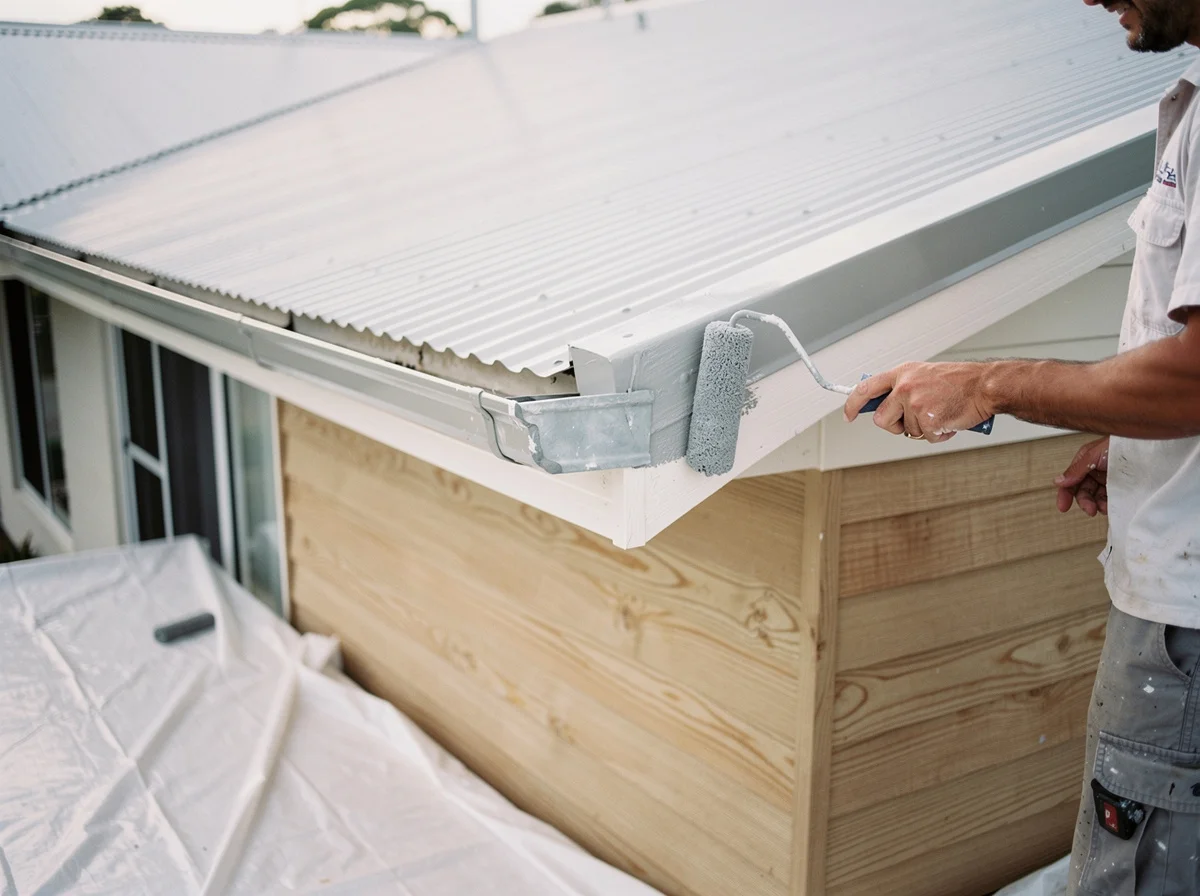 Roof painting and restoration